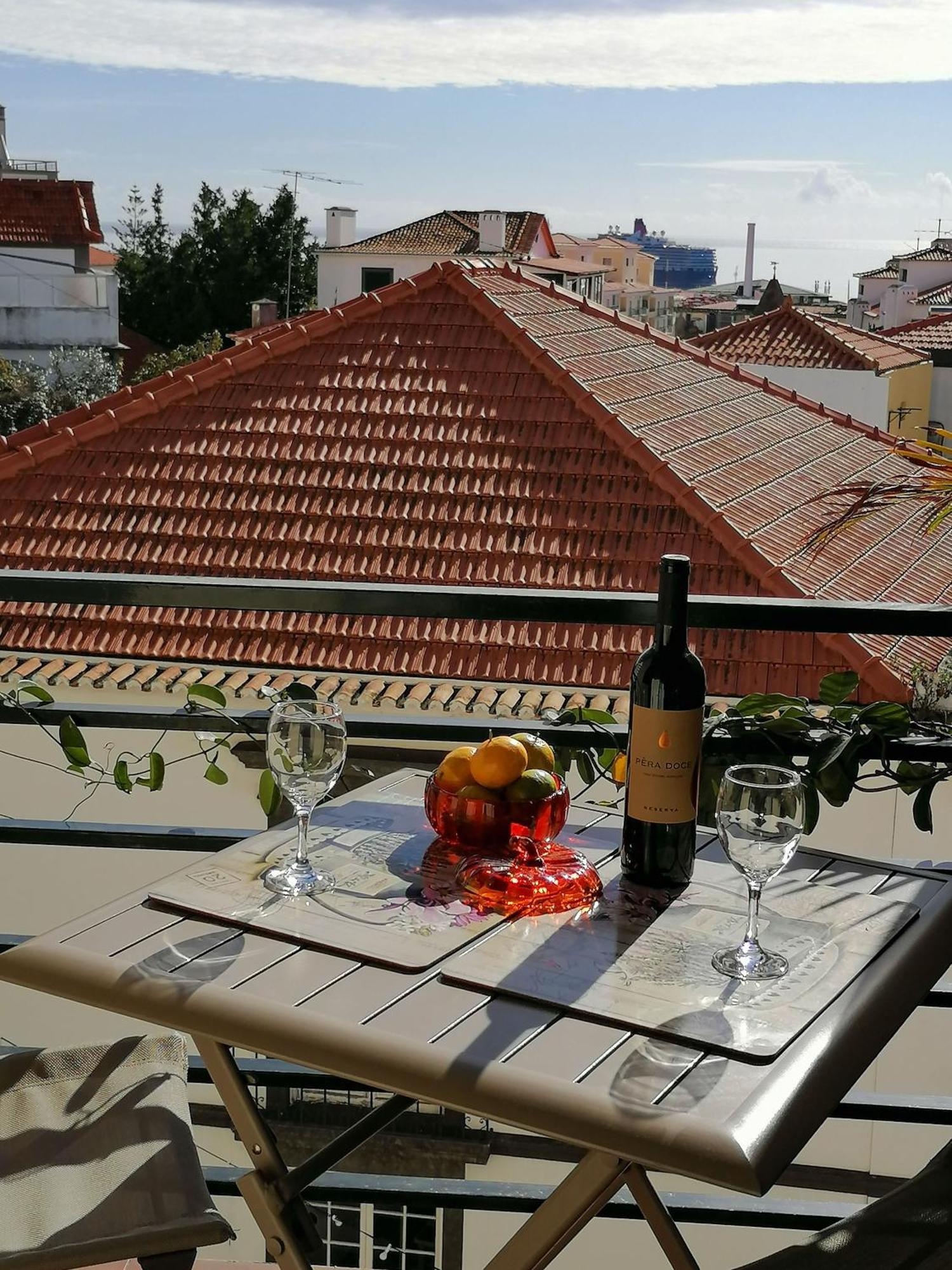דירות Apartament Ladeira Funchal Center מראה חיצוני תמונה
